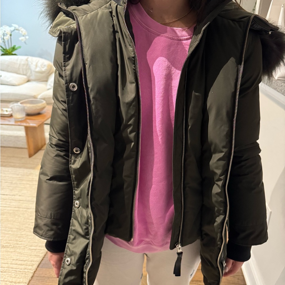Mackage Fur Coat View 6